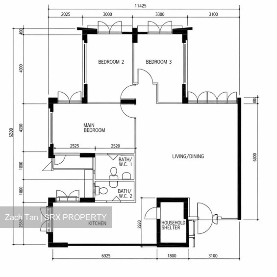 Blk 296B Compassvale Lodge (Sengkang), HDB 5 Rooms #548174631